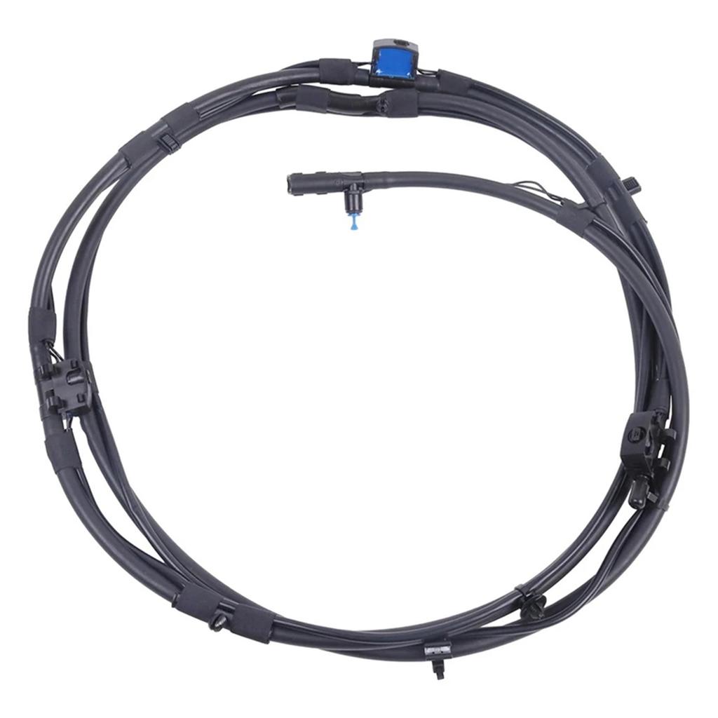 Replacement Washer Nozzle Assembly Front Windshield Washer Nozzle Assembly Heated 1768600192 1768601392 for W176 C117