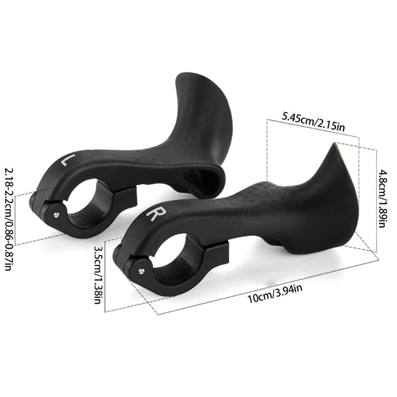 Pohodlné Rozšíření Řídítek pro Jízdní Kola Snadná Montáž Ergonomické pro Horská Kola, Nastavitelné & Rozšiřitelné Řídítka