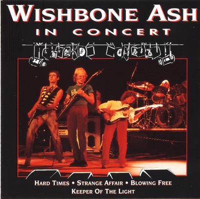 CD WISHBONE ASH - In Concert  HP93452 All At Once Rec 1994 Belgium Soul/Funk Used