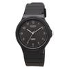 Casio Analog Wristwatch MQ-24B-1B Unisex Black Bioplastic Band