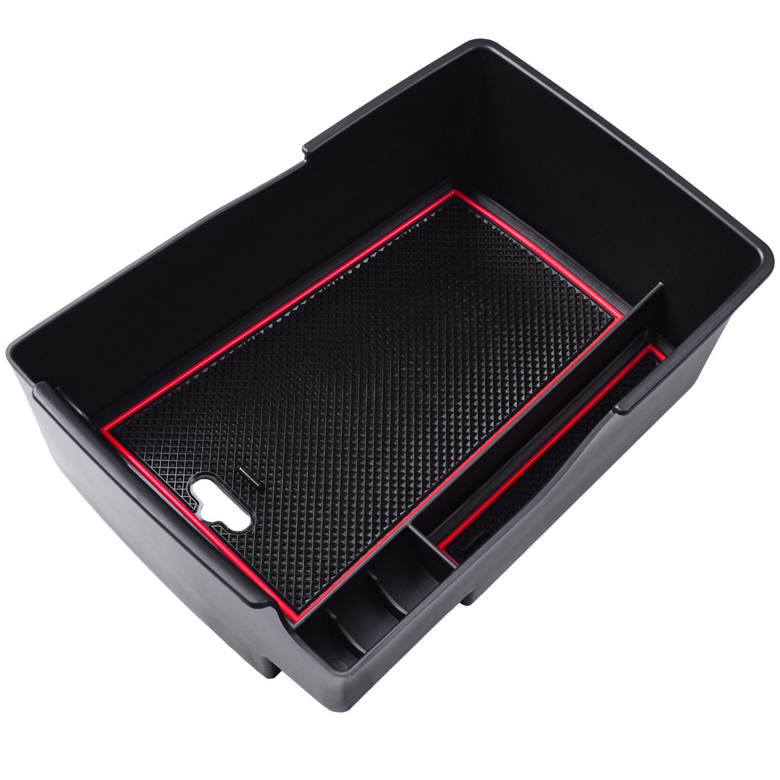 

For Hyundai Santa Fe TM 2025 2025 2025 Accessories Console Box Organizing Boxes Coin Storage Holder Center Console Organizer