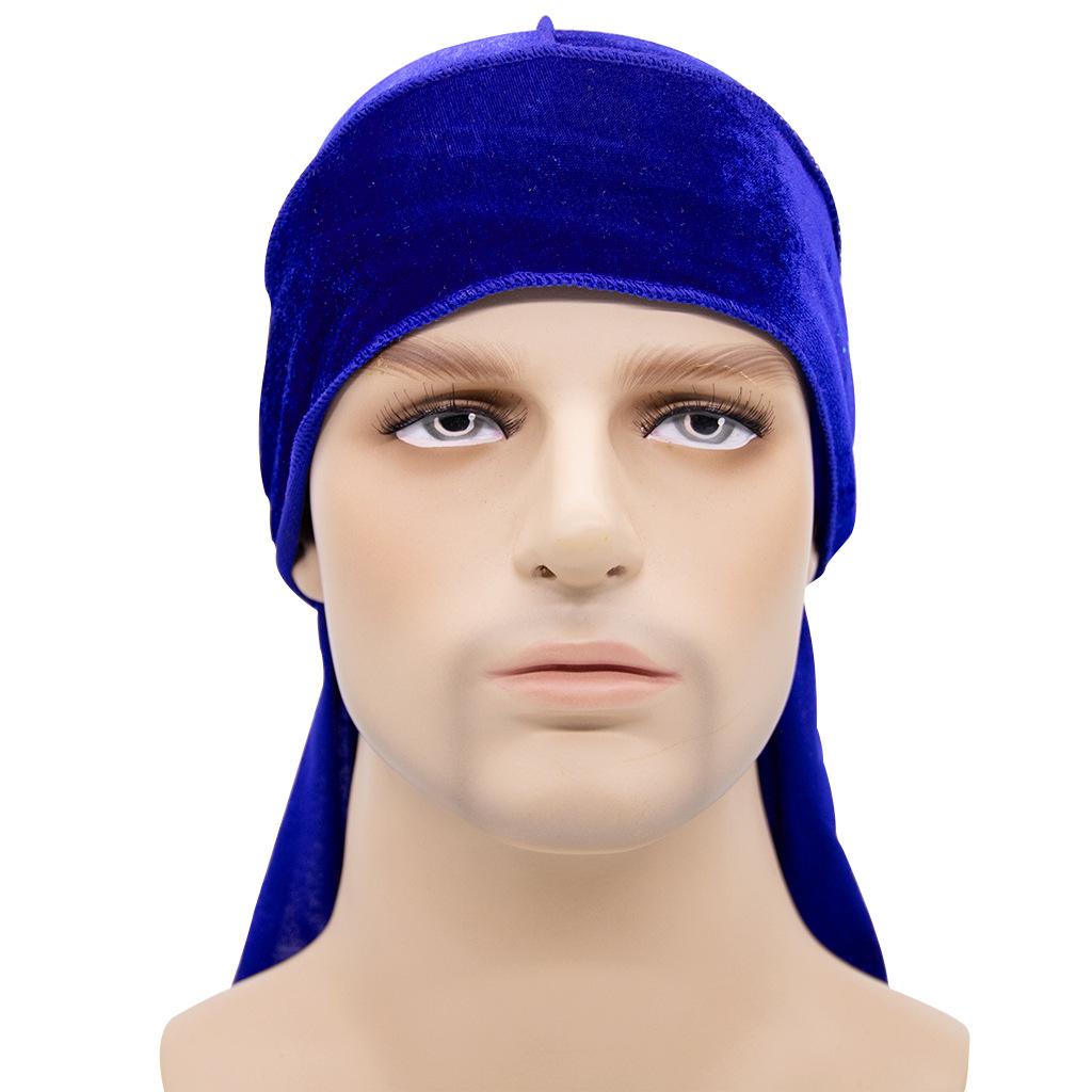 Fashion Fine Colorful Head Wrap Breathable Baotou Cap Chemotherapy Cap Muslim Hat Cute Cap In Women 'S