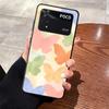 Cartoon Butterfly Case for Xiaomi Poco F8 M5 C61 C50 F1 X3 X4 X5 X7 Pro C75 F3 M3 M4 M7 C71 Funda Phone Cover