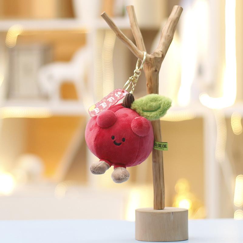 Fruit Collection Plush Miniature Watermelon Stuffed Toy For Girls Doll Gift