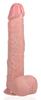 Extra Long Dildo 26.5 X 6.5cm Flesh - Real Rock - Realistic Dildos