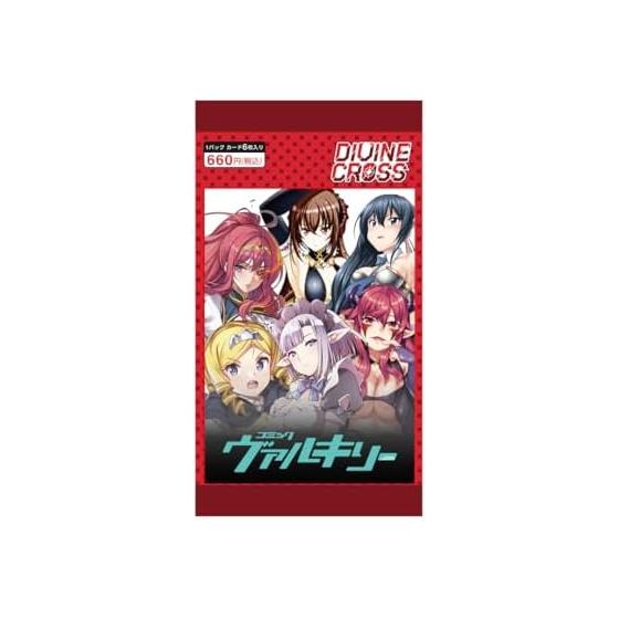 TCG Comic Valkyrie DIVINE CROSS 5 pack start set