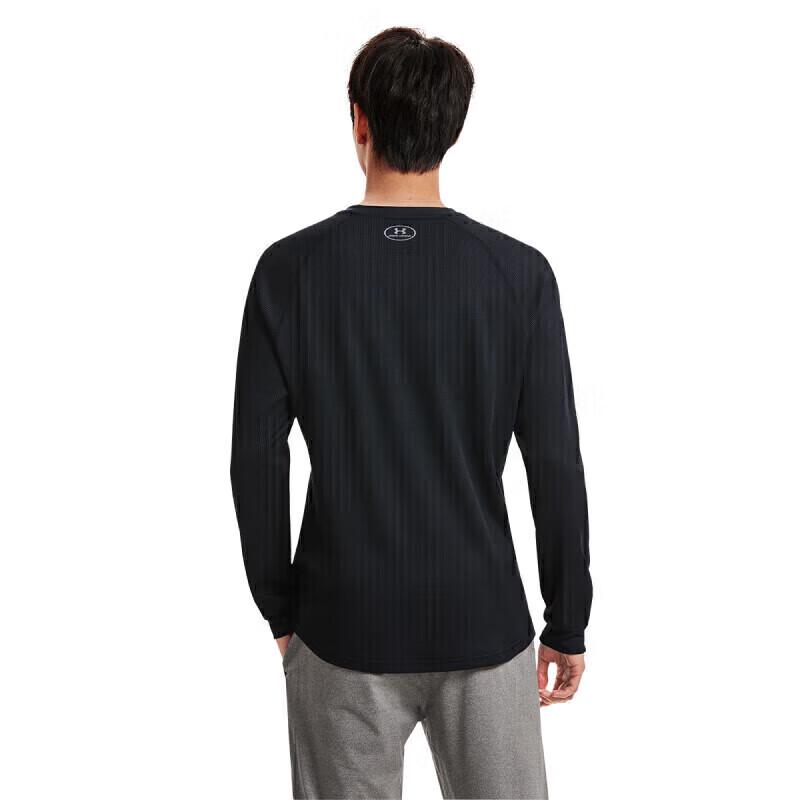 Under Armour Men's DFO 1302355 Crew Neck Long Sleeve T-Shirt