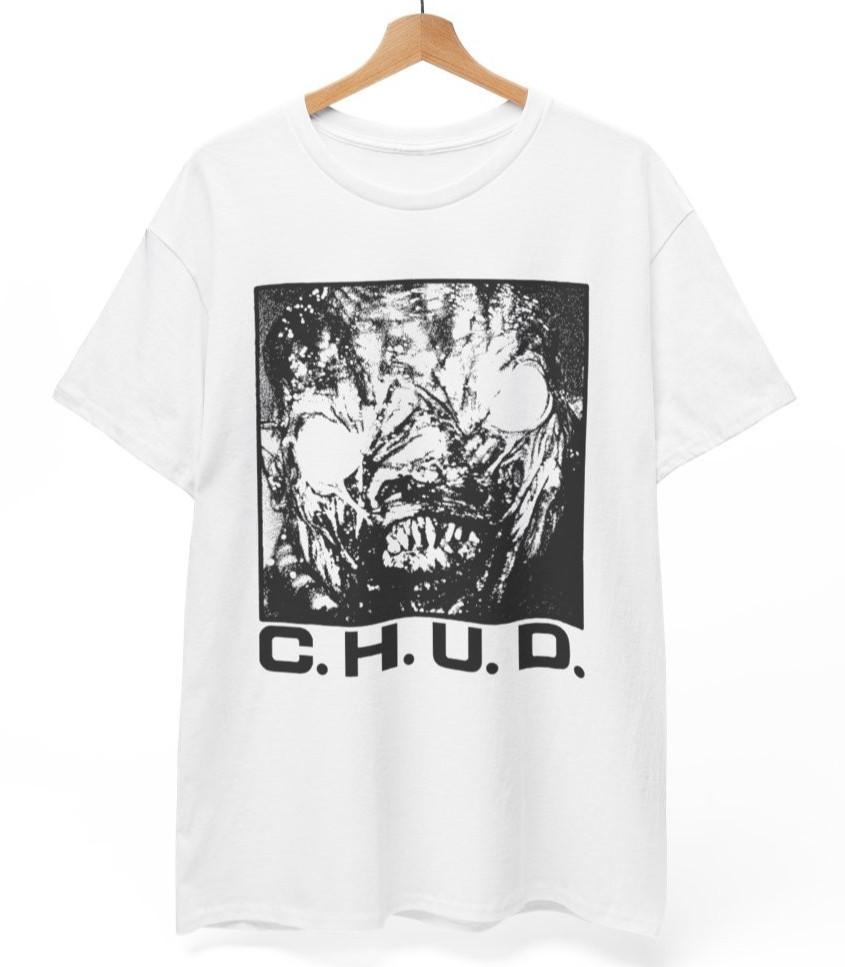 

C.H.U.D. Vintage Horror Tee, Unisex Heavy Cotton Tee, Horror Movie Merch, UNISEX 4XL