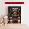 Peterbilt Heavy Trucks Customize Your Name Diamond Painting Round Diamond Diy Frameless Holiday Artwork Suitable For Home Office Wall Decoration