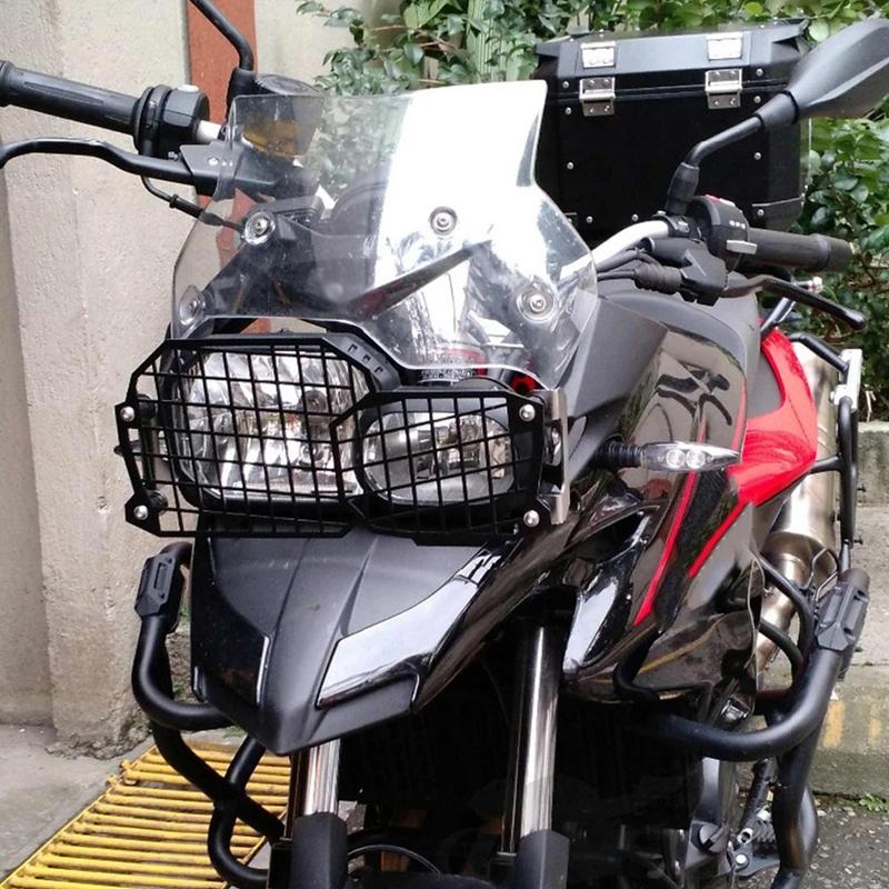 Motorcycle Accessories Headlight Guard Protector Grille Grill Cover For BMW F800GS F700GS F 800 700 GS F650GS Twin Cyl 2008-2018
