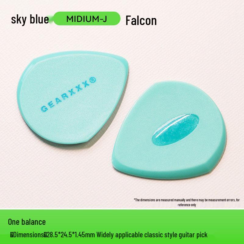 GEARXXX NGAP Non-Slip Folk & Electric Guitar Pick for Speed Picking & Special Strumming