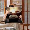 Movie F-Fast Cool Furious Pillow Gift Home Office Decoration Bedroom Sofa Car Cushion Cover case 45x45