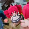 Stuffed 20cm Kasane Teto Anime Figures Cosplay Dress Up Cotton Doll Kawaii Plush Pillows Toys for Children Cartoon Gifts