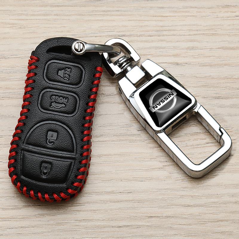 2023 Nissan Sylphy Schlüsselhülle für Teana, X-Trail und Qashqai - Luxuriöse dekorative Schnalle