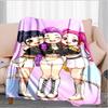 Kpop Demon Hunters: Starlight Adventure Blanket Suitable for Sofas, Beds, Offices, And Camping - Perfect Gift for Halloween Christmas