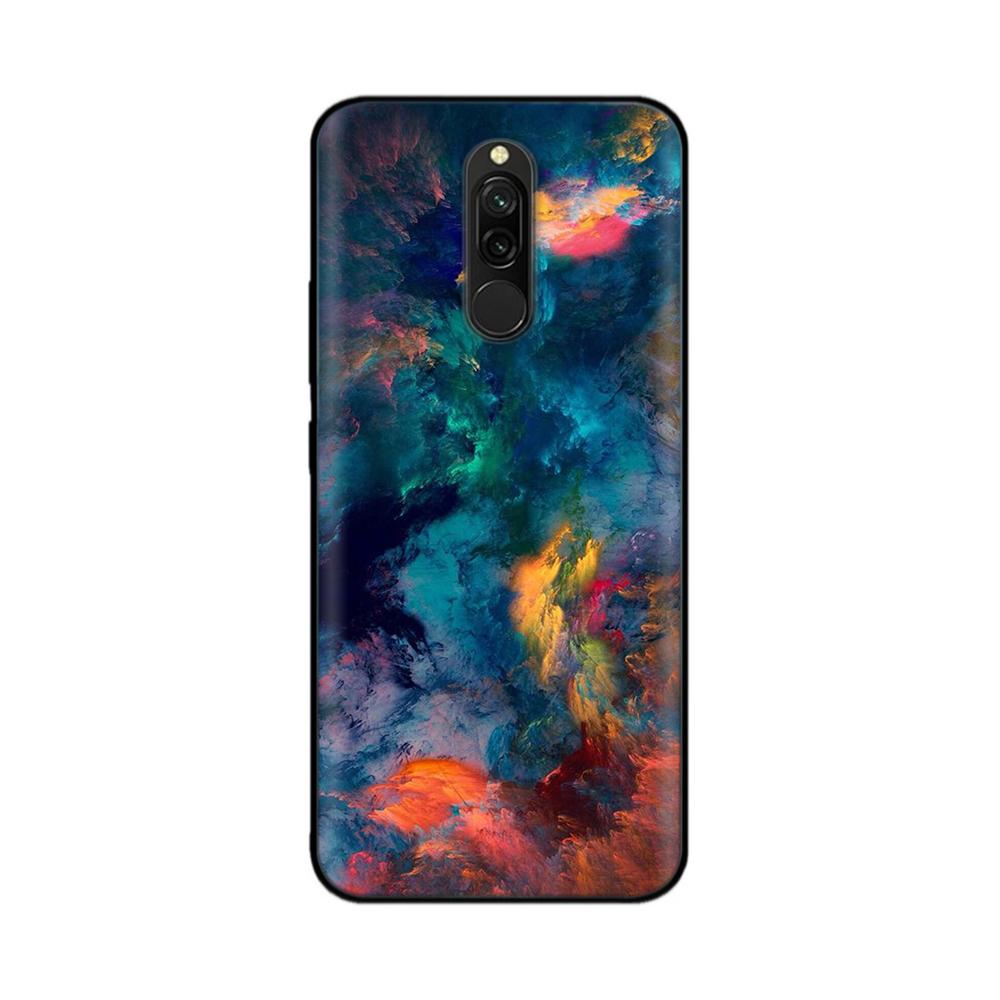 For Xiaomi Redmi 8 Case Soft Silicone Phone Back Case Cover For Redmi 8A Silicone TPU Phone Case For Redmi 8 8a Redmi8 8 a Coque