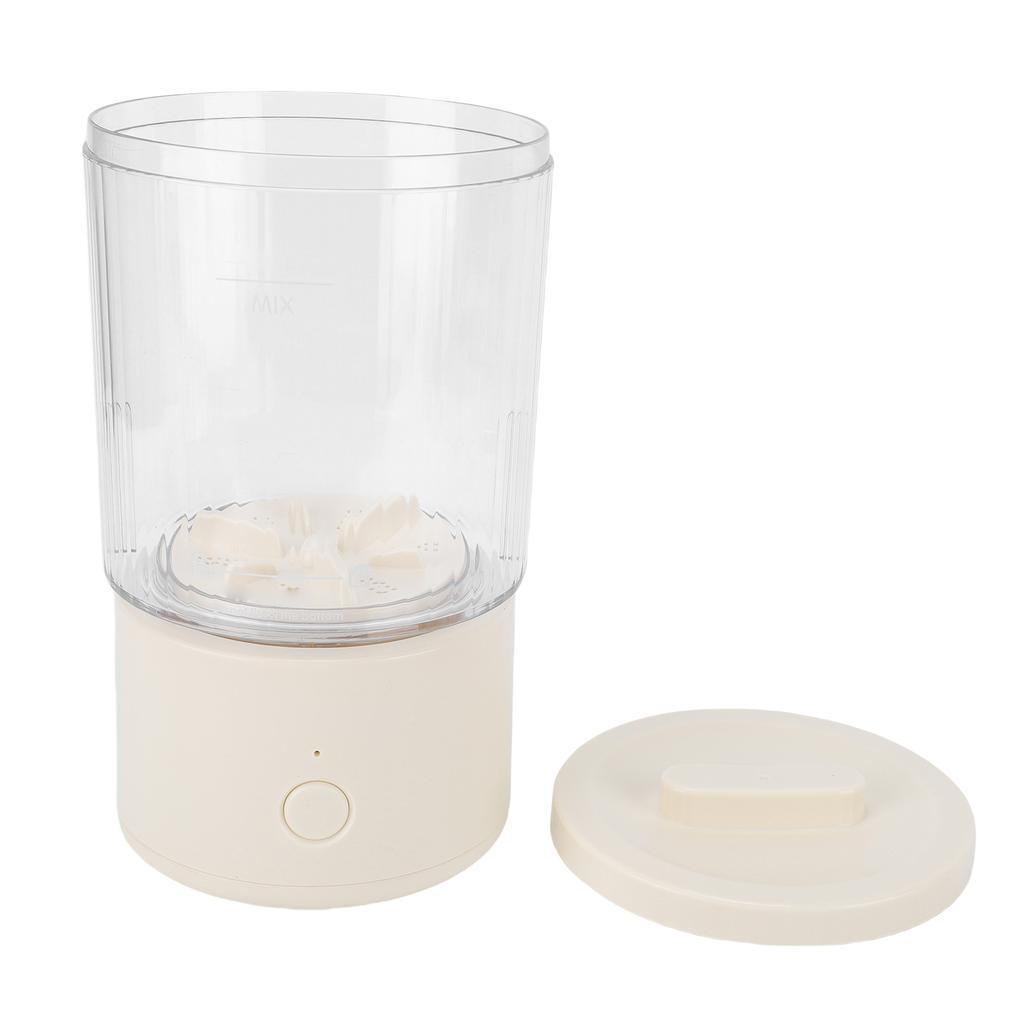 Underwear Washing Machine 1600ml Quiet Rechargeable Portable Washing Machine Laundry Washer for Travel Apartment Dorm