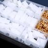 380PCS 2.8mm Pitch 2 3 4 6 Pin Electrical Wire Connector Male Female 2.8 Plug Cable Terminal Plug Kits for Car Motocycle Bike