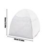 2pcs Plant Cover Anti-freeze Cover Non-woven Plant Frost Protection Tent Plant Winter Cold Cover Greenhouse Breathable Guard
