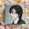 Pillowcases cushion covers living room sofas home decor gifts Korean singer H-Han Ji COOL Sung