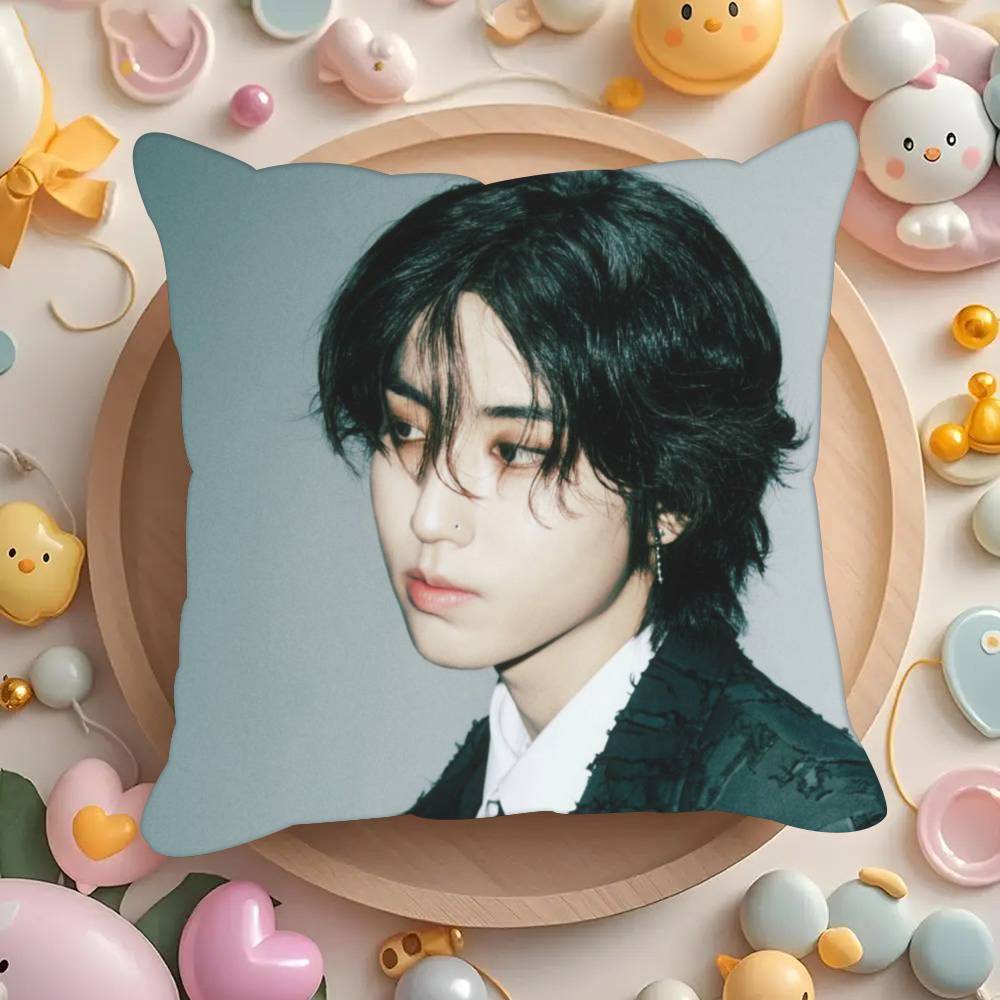 Pillowcases cushion covers living room sofas home decor gifts Korean singer H-Han Ji COOL Sung