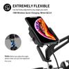 15W Phone Wireless Charge Bracket Extension Bracket Black B For Moto Scooter