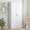 VidaXL Shoe Cabinet White 80x39x178 Cm Chipboard, Shoe Storage, Shoe Storage Cabinet, 3276672
