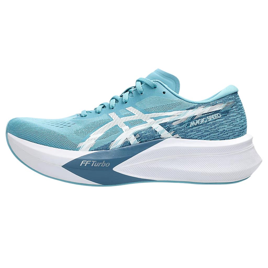 Asics Magic Speed 4 Wide Comfortable Versatile Simple Fashion Low-Top Running Shoes Men Running Shoes Blue 1011B873-402