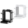 Storage Tower Dock Rack for NS/NS2 Console Controller & Disks Organizers Station Multifunction Gaming Accessory