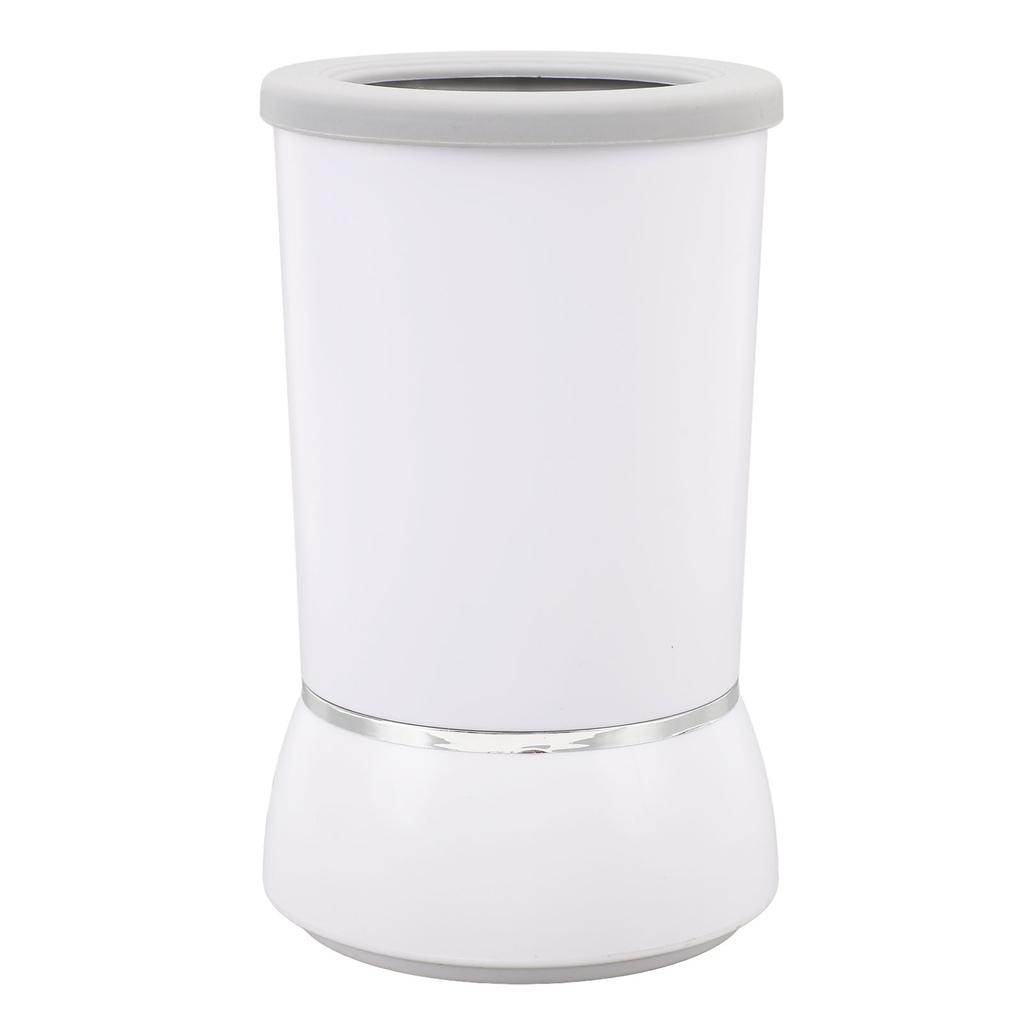 Automatic Dog Paws Cleaner Portable Pet Paws Washer Rechargeable Electric Dog Paws Washer Cup for Home Travel White