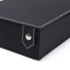 Grids Sunglasses Box Eyewear Holder Jewelry Display Box Simple PU Glasses Case  Women