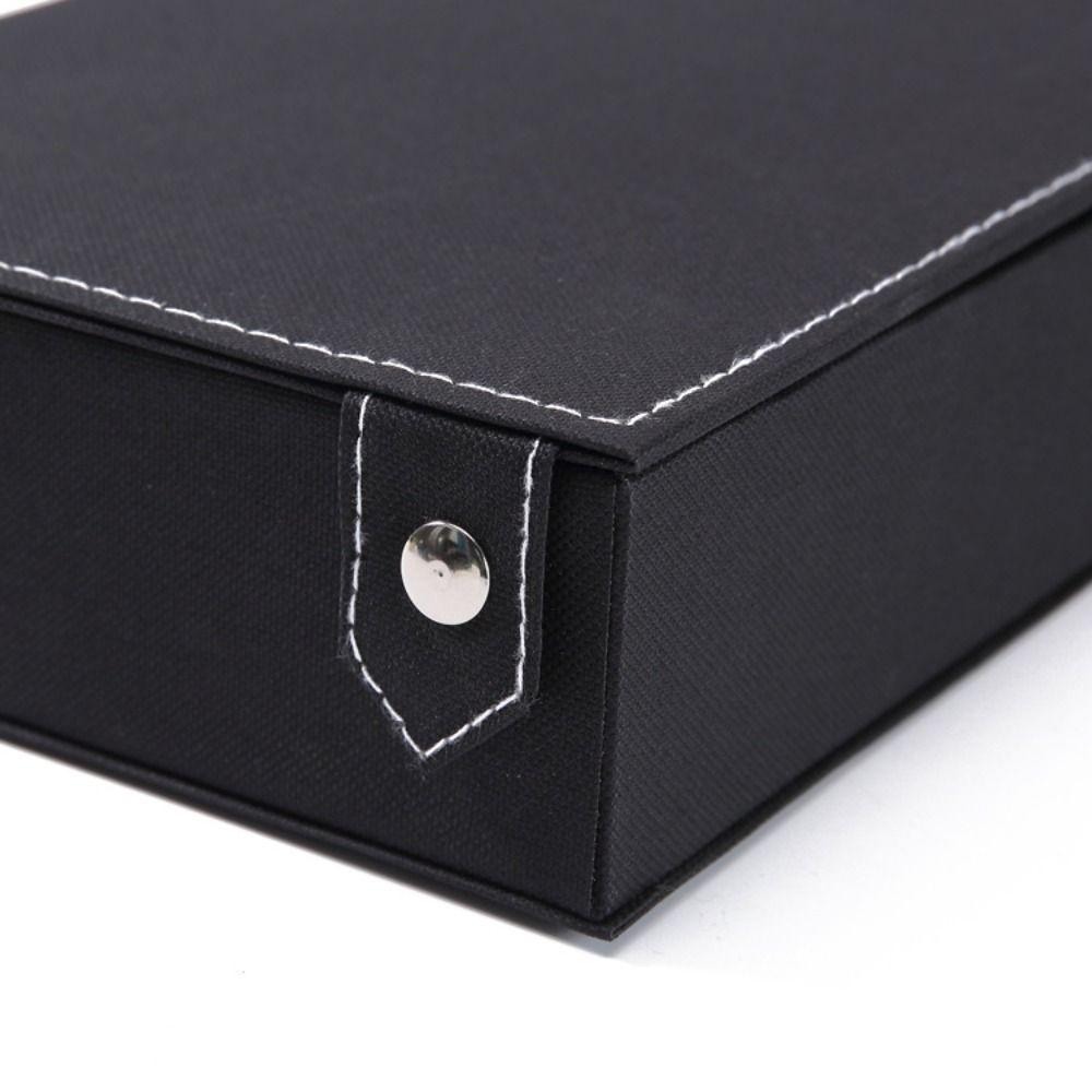 Grids Sunglasses Box Eyewear Holder Jewelry Display Box Simple PU Glasses Case  Women