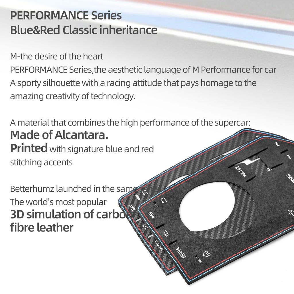 Carbon Fiber For BMW X3 G45 G48 2025- Auto Center Console Gear Shifter Panel Trim Stickers Tuning Decor Car Interior Accessories