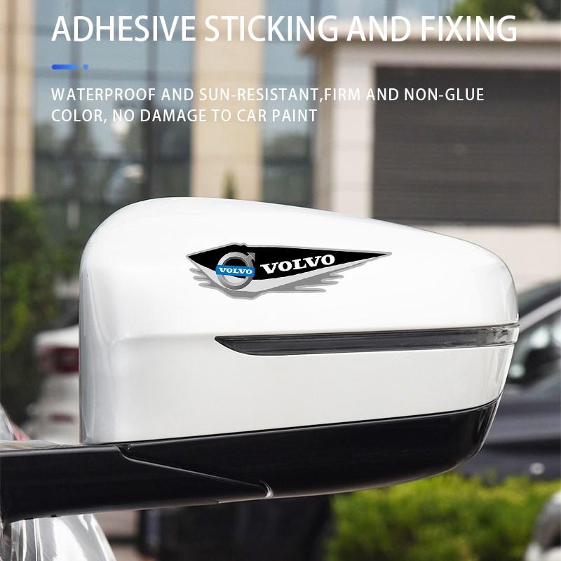 4Pcs Car Body Scratch Cover Decorative Sticker For Volvo XC60 V40 XC40 V60 V50 S60 S40 XC90 S80 S90 V90 V70 T6 S70 Rdesign AWD