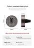 Compatible Car Air Vent Perfume Deodorizer for Besturn M9, Xiaoma B70/03/T77/T99/T55