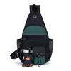 Large Capacity Crossbody Shoulder  Bag Waterproof Backpack Fashion 2 In1  Chest Bag  Outdoor