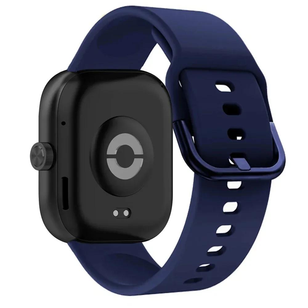 Silikonarmband für Xiaomi Mi Band 8 Pro, Ersatzarmband für Damen und Herren, Sport-Smartwatch, Armband, Uhrenarmband für Redmi Watch 4