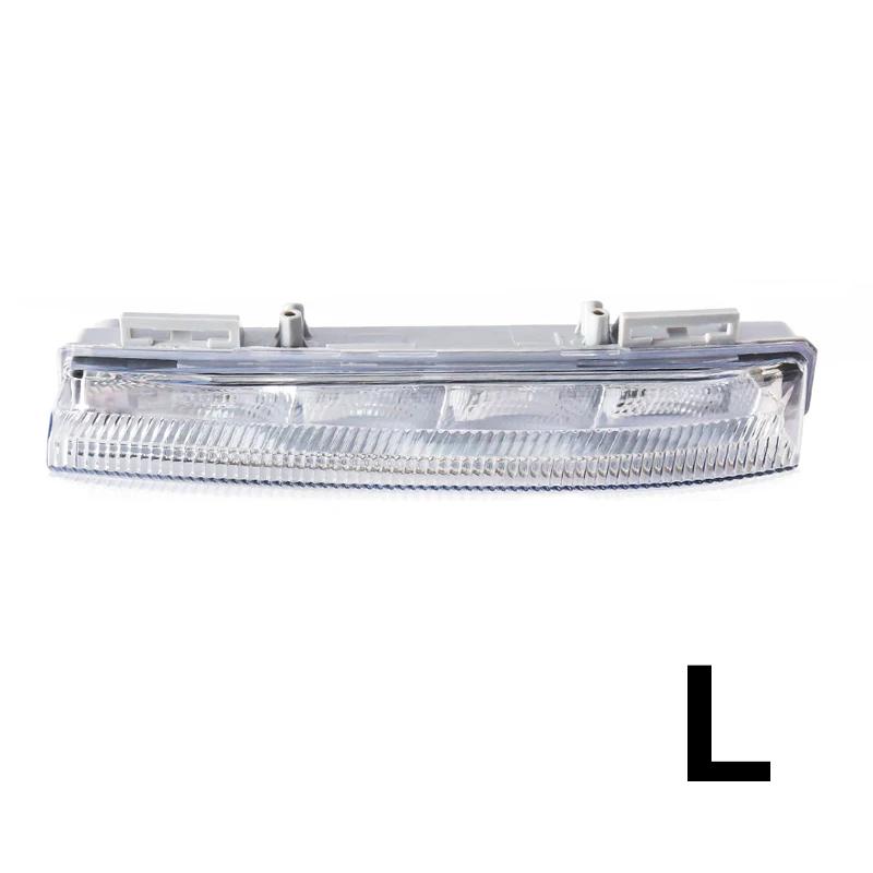 Car Daytime Running Lights Fog Lamp DRL for Mercedes-Benz W204 W212 C250 C280 C350 E350 2007 2008 2009 2010  2012 2013 2014