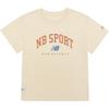 T Shirt Cream Children Aged 3 7 Years Old 7EE2E043-64
