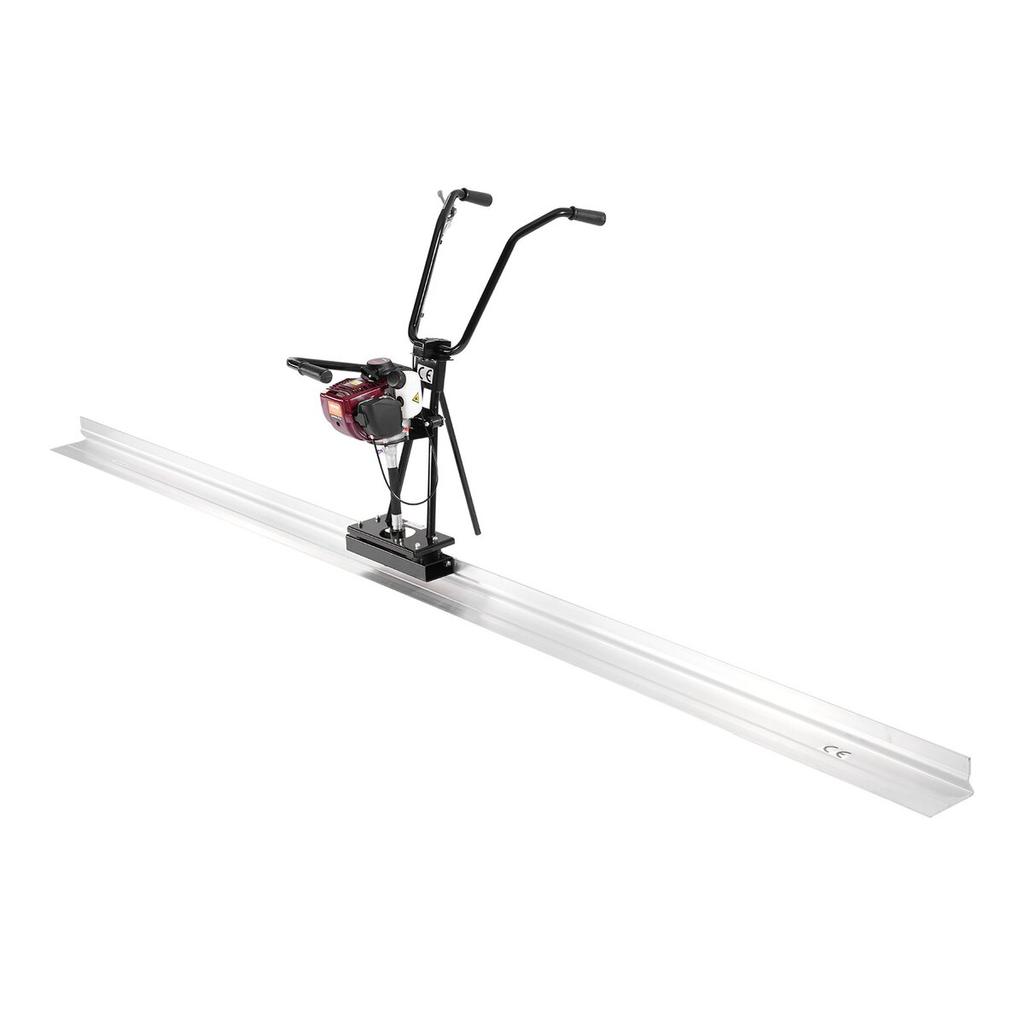 4 Stroke Concrete Power Screed Cement Finishing Float 4 ft Blade Board
