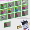 Rail Mounting Electricity Usage Monitor 2.4inch Color Display Digital Energy Meter Switch Breaker AC85V-265V 100A 26.5kW