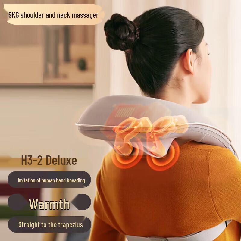 SKG H3 Gen 2 Luxury Neck Massager