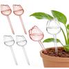 2/4Pcs Plant Watering Globes Self-Watering Devices for Plants Plastic Automatic Watering Ball Set for Indoor Outdoor Plants