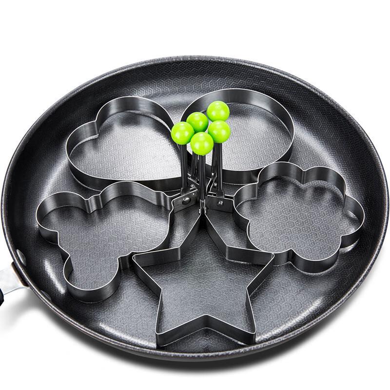 Non-Stick Egg Frying Molds Set