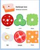 Kids' Pretend Play Food Set: French Fries, Hamburger, Pizza, & Bread - Educational Toys for Girls In Kindergarten Junior Class