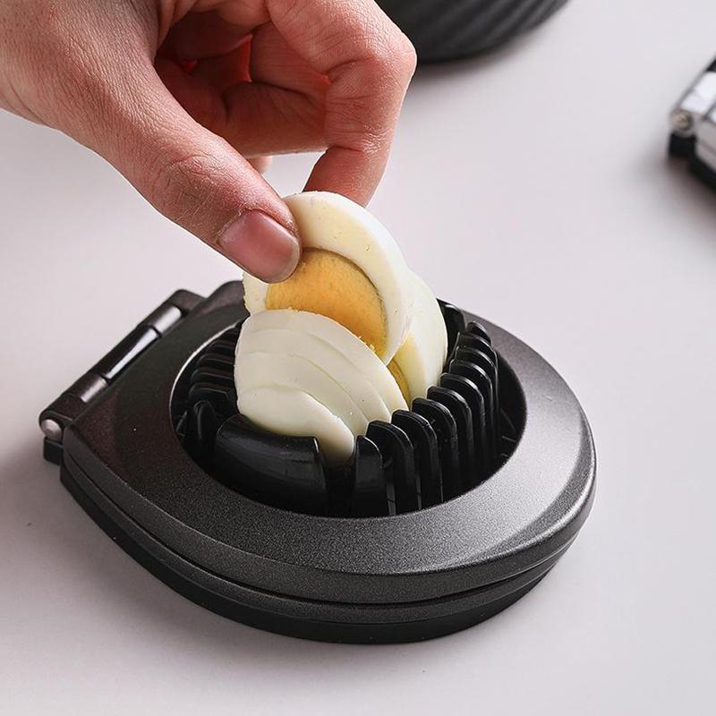 Egg Slicer, Egg Slicer For Hard Boiled Eggs, Egg Cutter Heavy Duty Aluminium For Egg Strawberry Mushroom Soft Fruit