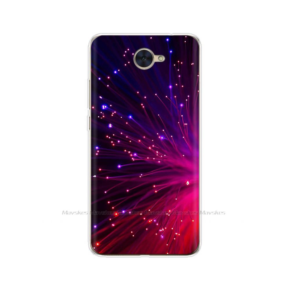 Case for Huawei  Y7 2017 Case Silicone TPU Back Cover Phone Cases For Huawei Y7 TRT-LX1 TRT-LX2 TRT-LX3 Y 7 2017 coque bumper