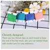 50 Pieces Thread Winding Board Embroidery Crosstitch Plate Spool Organizer Sewing Knitting Quilting Wire String Winder