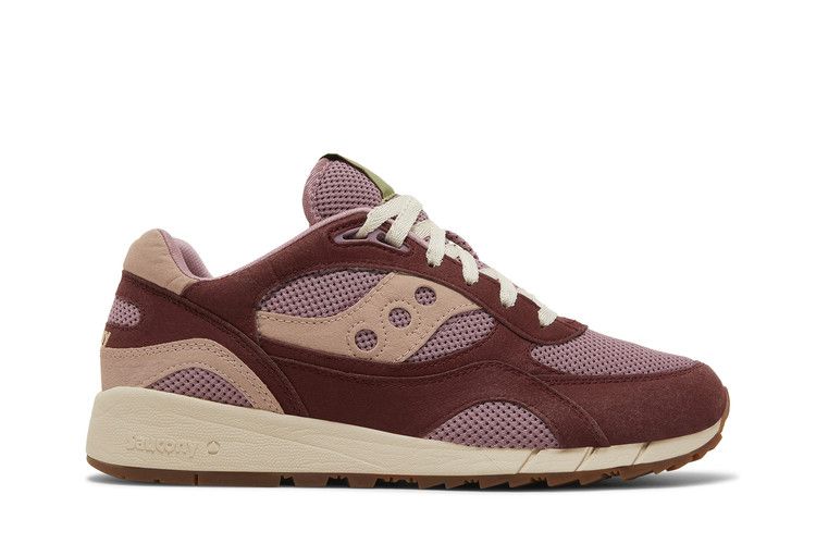 Saucony Shadow 6000 Mushroom Burgundy