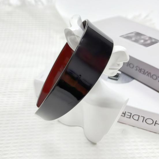 Damen Haarreif Helle Farbe Rutschfest Vielseitiges Stirnband Reise Dusche Leichtes Haarband